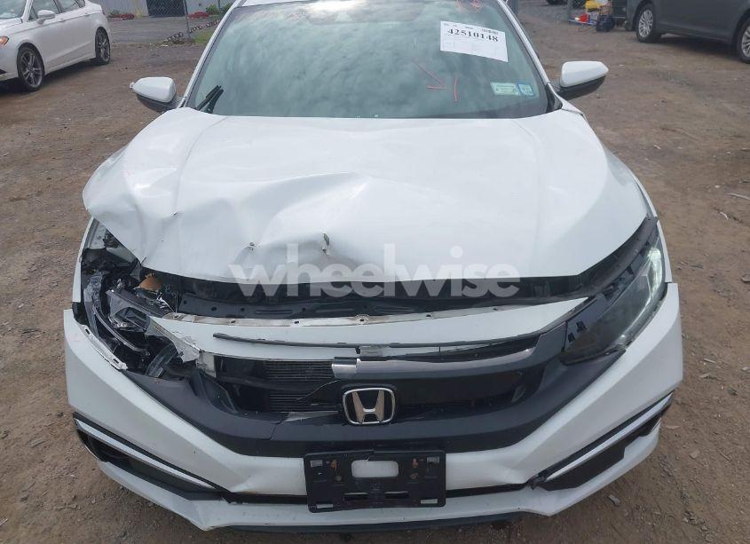 Photo 12 of 2019 Honda Civic LX (VIN 2HGFC2F63KH540855)