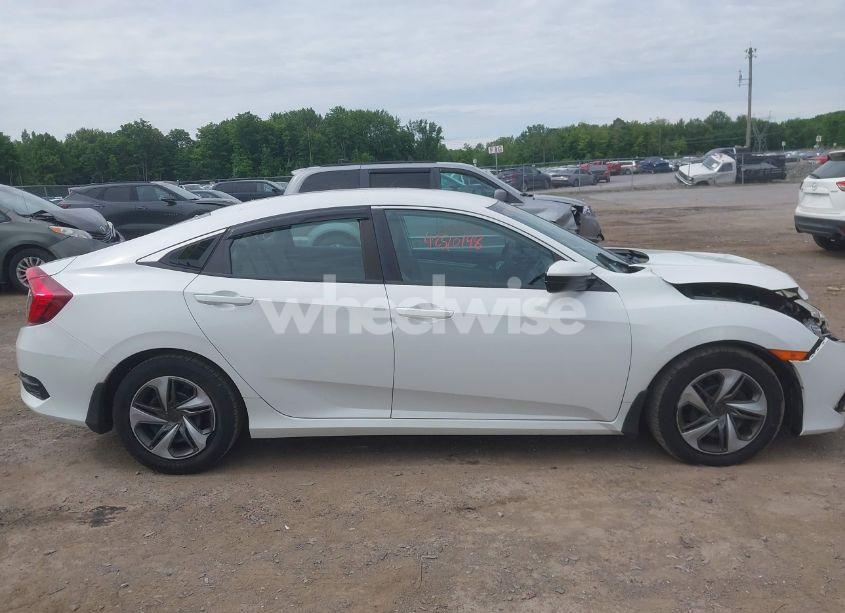 Photo 13 of 2019 Honda Civic LX (VIN 2HGFC2F63KH540855)