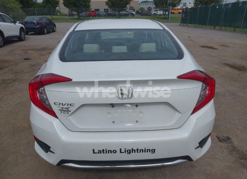 Photo 16 of 2019 Honda Civic LX (VIN 2HGFC2F63KH540855)