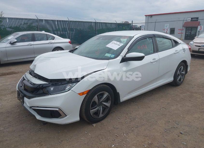 Photo 2 of 2019 Honda Civic LX (VIN 2HGFC2F63KH540855)