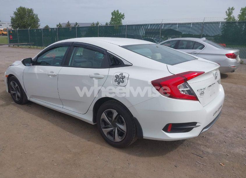 Photo 3 of 2019 Honda Civic LX (VIN 2HGFC2F63KH540855)