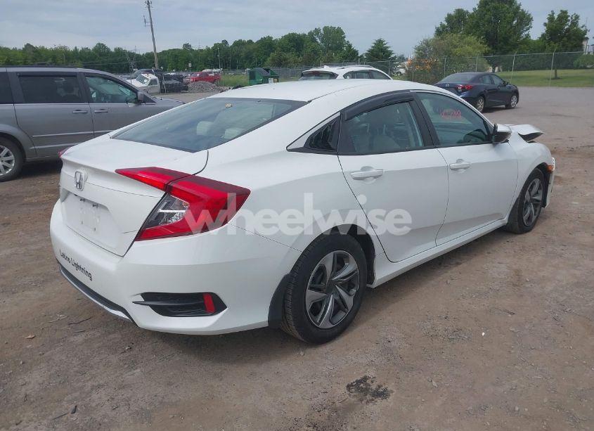 Photo 4 of 2019 Honda Civic LX (VIN 2HGFC2F63KH540855)