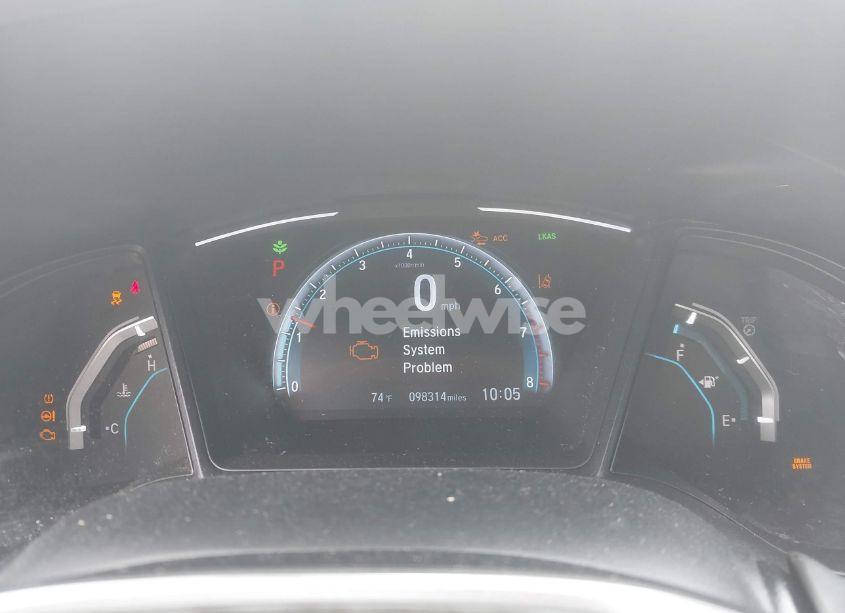 Photo 7 of 2019 Honda Civic LX (VIN 2HGFC2F63KH540855)