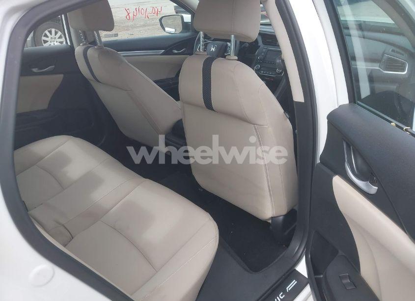 Photo 8 of 2019 Honda Civic LX (VIN 2HGFC2F63KH540855)