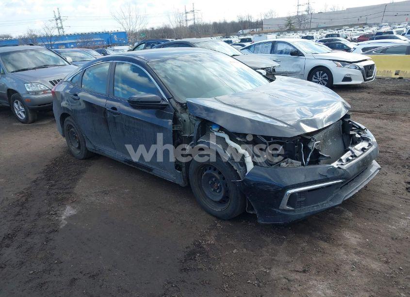 2019 Honda Civic LX (VIN 2HGFC2F63KH541214) main photo