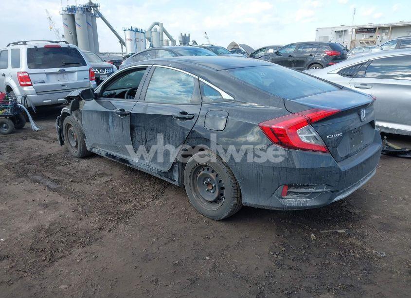 Photo 3 of 2019 Honda Civic LX (VIN 2HGFC2F63KH541214)