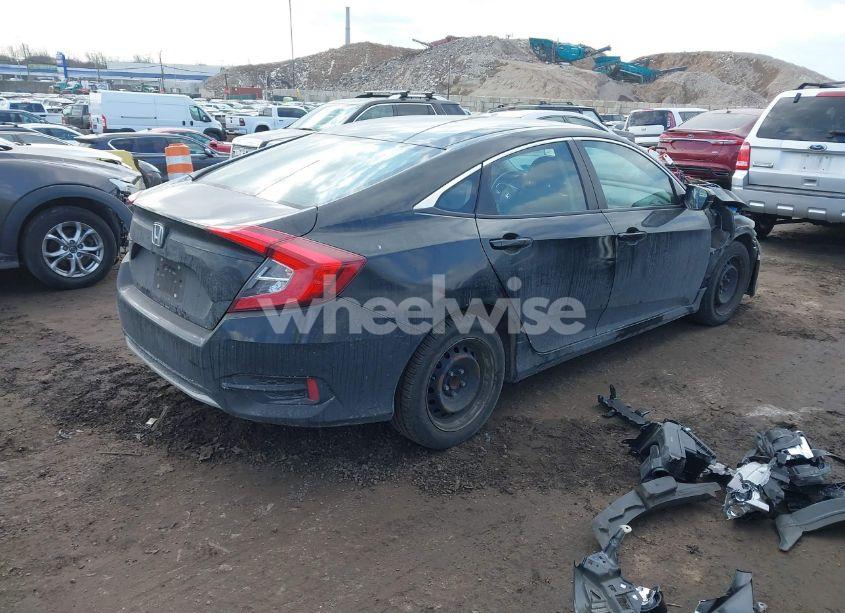 Photo 4 of 2019 Honda Civic LX (VIN 2HGFC2F63KH541214)