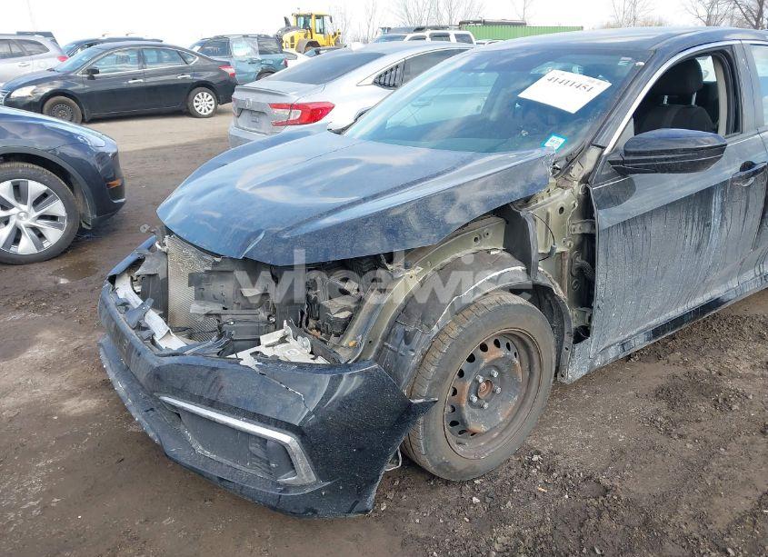 Photo 6 of 2019 Honda Civic LX (VIN 2HGFC2F63KH541214)