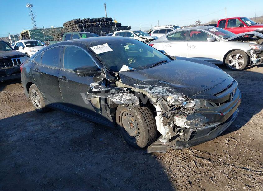 2019 Honda Civic LX (VIN 2HGFC2F63KH544338) main photo