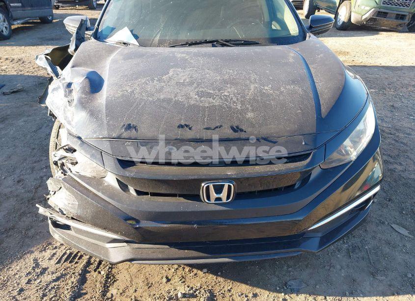 Photo 12 of 2019 Honda Civic LX (VIN 2HGFC2F63KH544338)