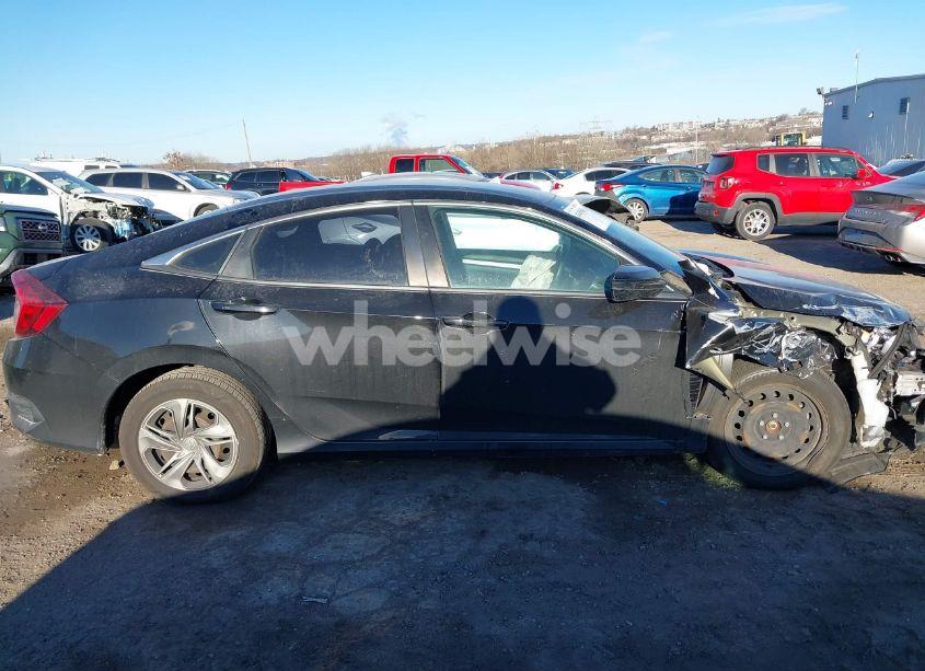 Photo 13 of 2019 Honda Civic LX (VIN 2HGFC2F63KH544338)