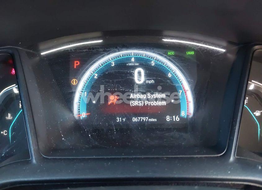 Photo 15 of 2019 Honda Civic LX (VIN 2HGFC2F63KH544338)