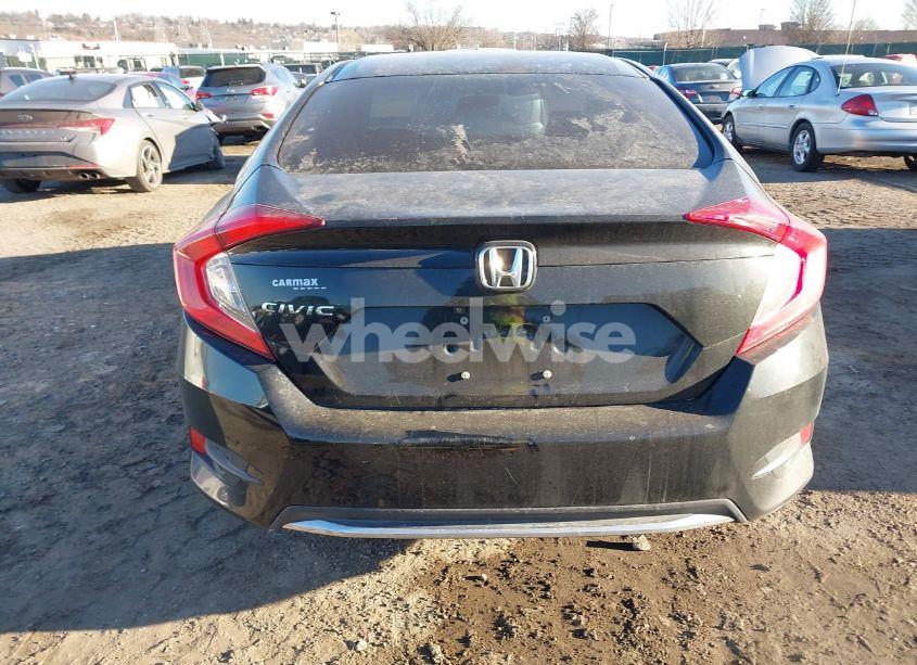 Photo 16 of 2019 Honda Civic LX (VIN 2HGFC2F63KH544338)
