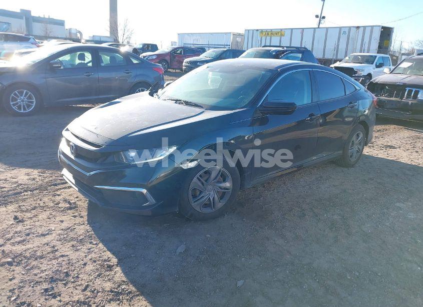 Photo 2 of 2019 Honda Civic LX (VIN 2HGFC2F63KH544338)