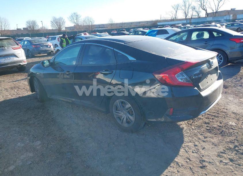 Photo 3 of 2019 Honda Civic LX (VIN 2HGFC2F63KH544338)