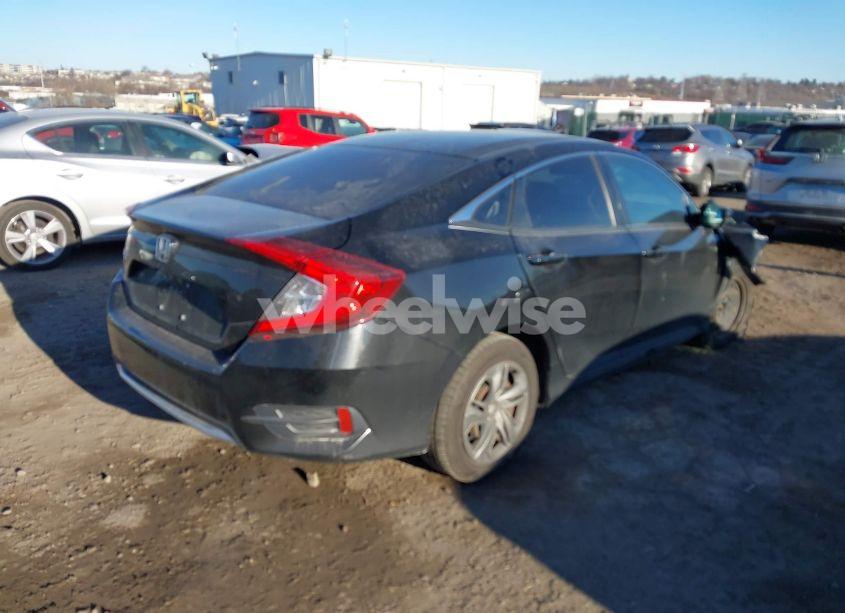 Photo 4 of 2019 Honda Civic LX (VIN 2HGFC2F63KH544338)