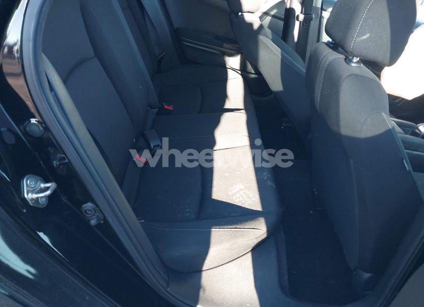 Photo 8 of 2019 Honda Civic LX (VIN 2HGFC2F63KH544338)