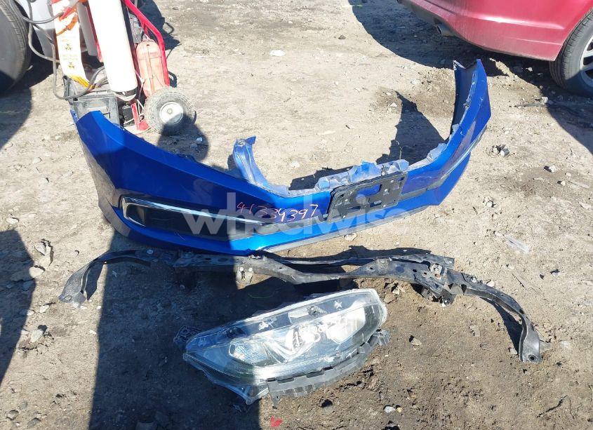 Photo 12 of 2019 Honda Civic LX (VIN 2HGFC2F63KH569580)