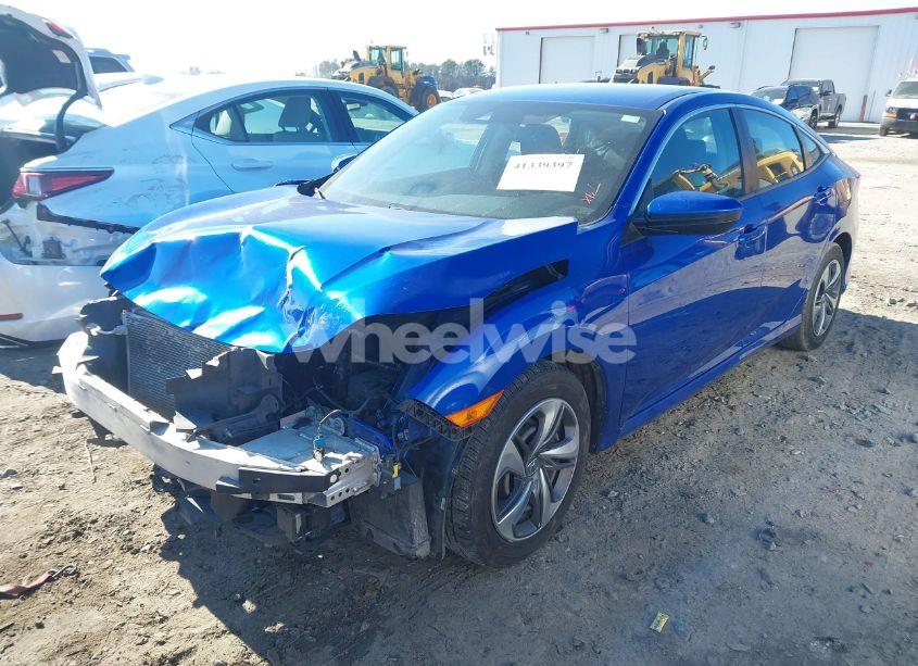 Photo 2 of 2019 Honda Civic LX (VIN 2HGFC2F63KH569580)