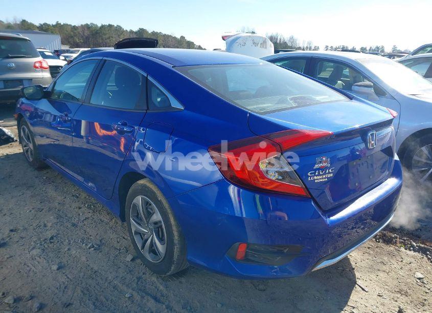 Photo 3 of 2019 Honda Civic LX (VIN 2HGFC2F63KH569580)