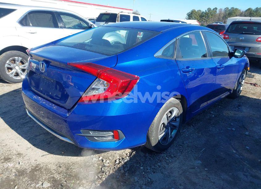 Photo 4 of 2019 Honda Civic LX (VIN 2HGFC2F63KH569580)