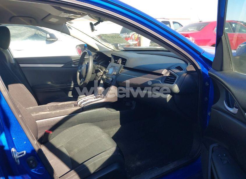 Photo 5 of 2019 Honda Civic LX (VIN 2HGFC2F63KH569580)