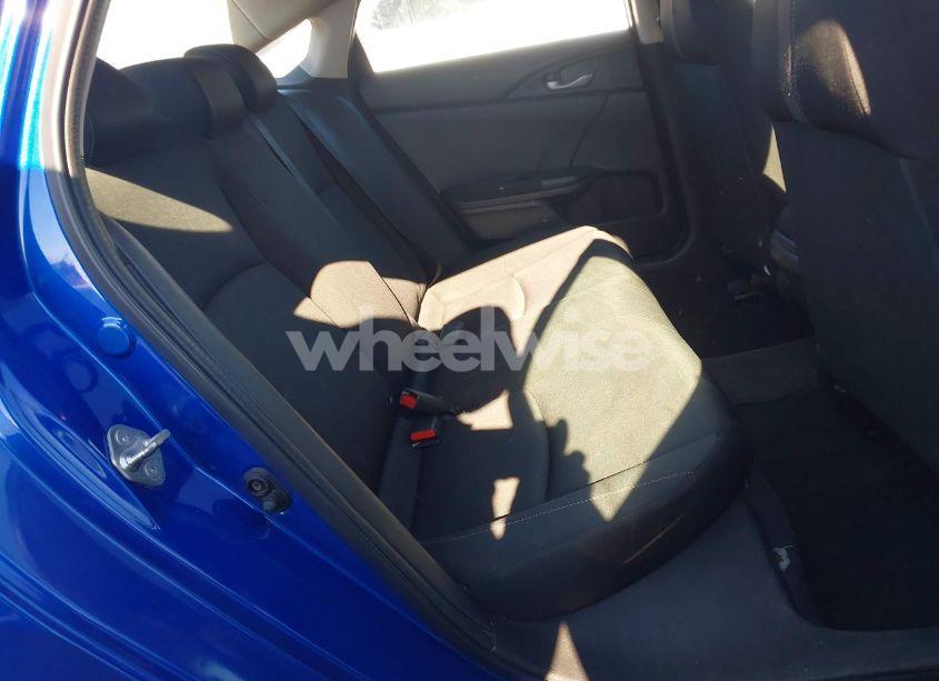 Photo 8 of 2019 Honda Civic LX (VIN 2HGFC2F63KH569580)