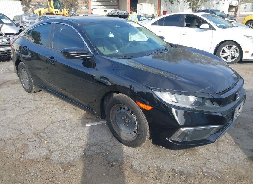 2019 Honda Civic LX (VIN 2HGFC2F63KH569837) main photo