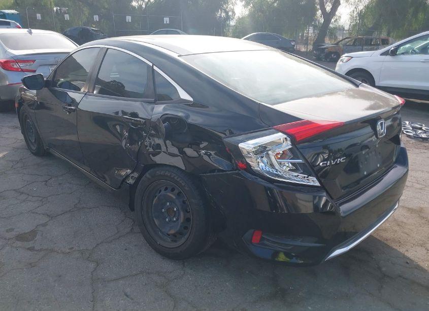 Photo 3 of 2019 Honda Civic LX (VIN 2HGFC2F63KH569837)