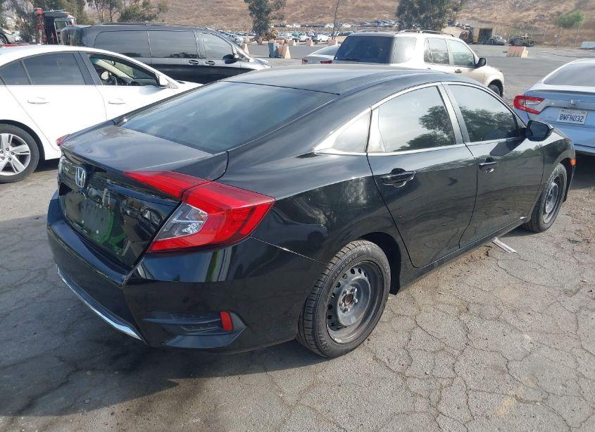 Photo 4 of 2019 Honda Civic LX (VIN 2HGFC2F63KH569837)