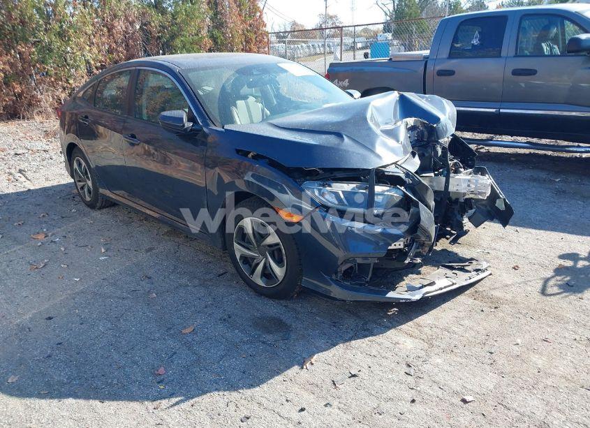 2019 Honda Civic LX (VIN 2HGFC2F63KH572527) main photo