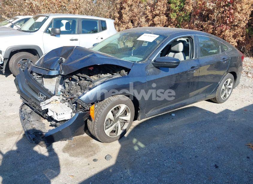 Photo 2 of 2019 Honda Civic LX (VIN 2HGFC2F63KH572527)