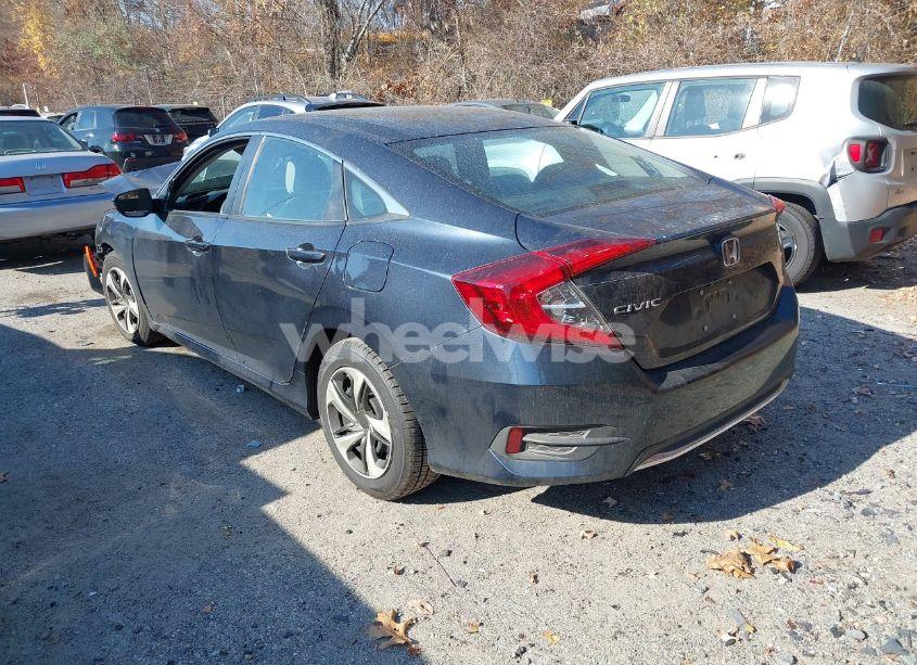 Photo 3 of 2019 Honda Civic LX (VIN 2HGFC2F63KH572527)