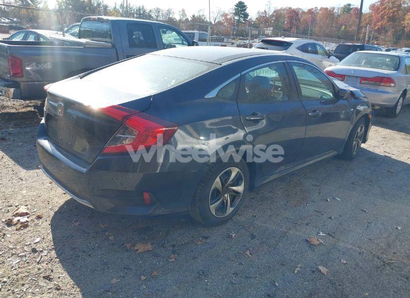 Photo 4 of 2019 Honda Civic LX (VIN 2HGFC2F63KH572527)