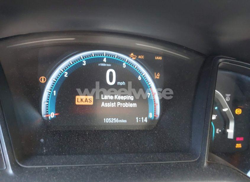 Photo 7 of 2019 Honda Civic LX (VIN 2HGFC2F63KH572527)