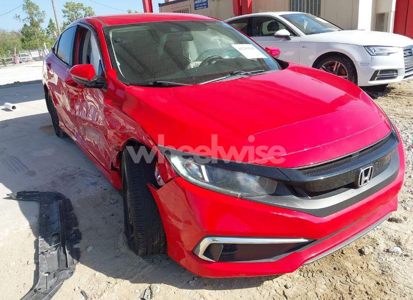 2019 Honda Civic LX (VIN 2HGFC2F63KH578117) main photo