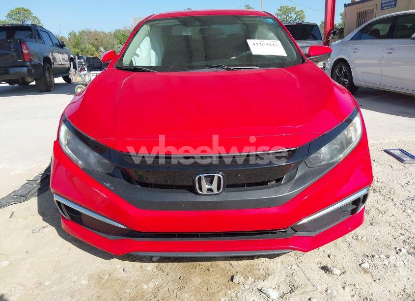 Photo 12 of 2019 Honda Civic LX (VIN 2HGFC2F63KH578117)