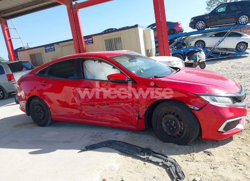 Photo 13 of 2019 Honda Civic LX (VIN 2HGFC2F63KH578117)