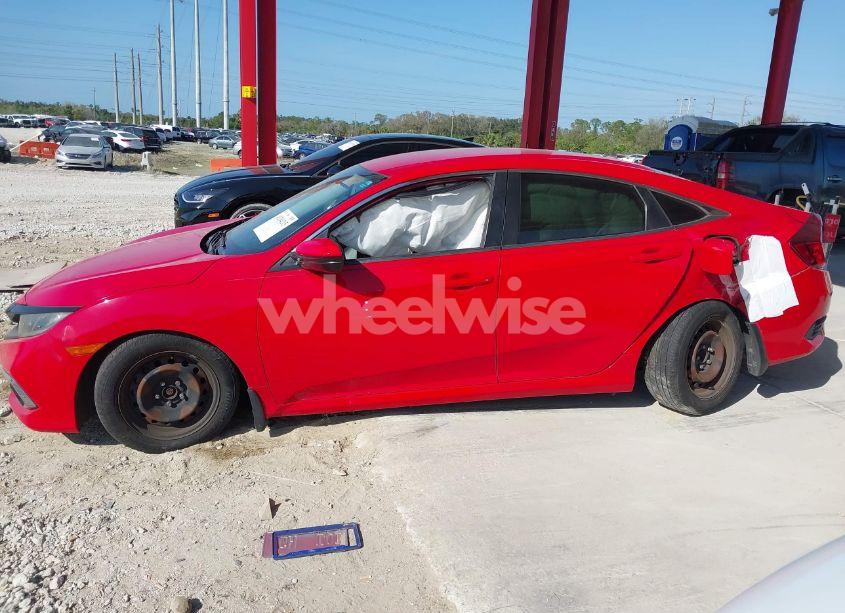 Photo 14 of 2019 Honda Civic LX (VIN 2HGFC2F63KH578117)