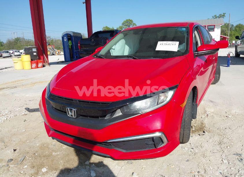 Photo 2 of 2019 Honda Civic LX (VIN 2HGFC2F63KH578117)