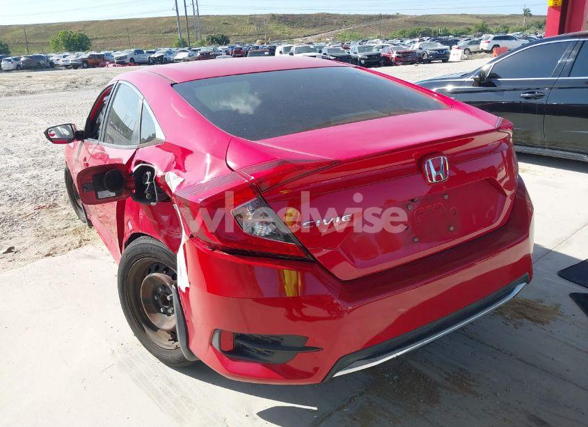 Photo 3 of 2019 Honda Civic LX (VIN 2HGFC2F63KH578117)