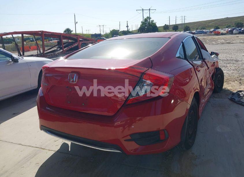 Photo 4 of 2019 Honda Civic LX (VIN 2HGFC2F63KH578117)