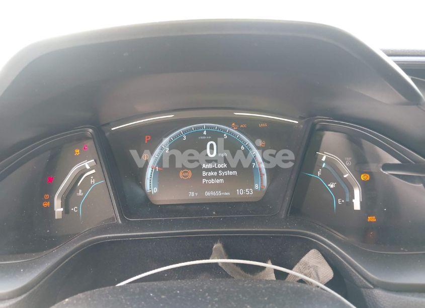 Photo 7 of 2019 Honda Civic LX (VIN 2HGFC2F63KH578117)