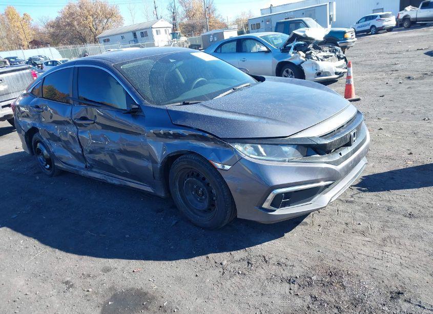 2019 Honda Civic LX (VIN 2HGFC2F63KH591448) main photo