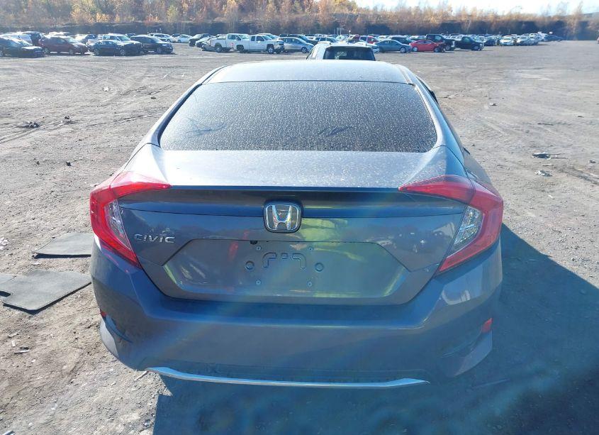 Photo 16 of 2019 Honda Civic LX (VIN 2HGFC2F63KH591448)
