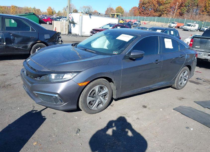 Photo 2 of 2019 Honda Civic LX (VIN 2HGFC2F63KH591448)