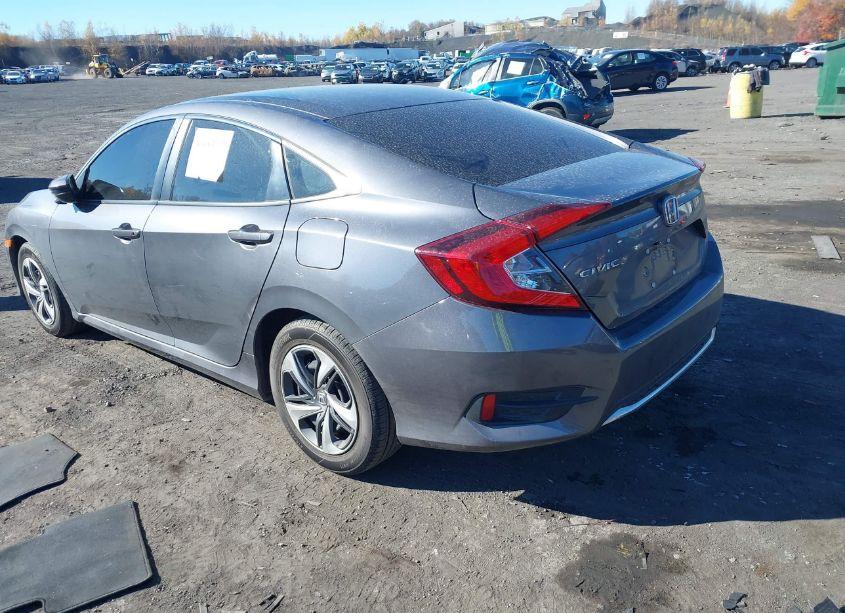 Photo 3 of 2019 Honda Civic LX (VIN 2HGFC2F63KH591448)