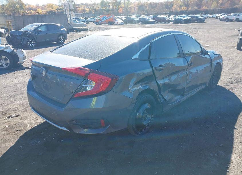 Photo 4 of 2019 Honda Civic LX (VIN 2HGFC2F63KH591448)