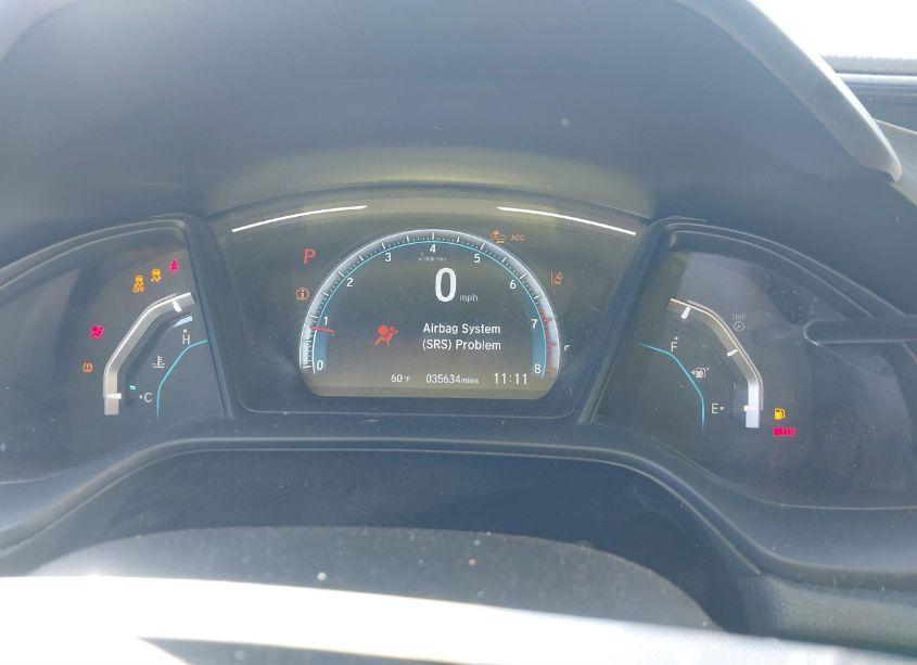 Photo 7 of 2019 Honda Civic LX (VIN 2HGFC2F63KH591448)