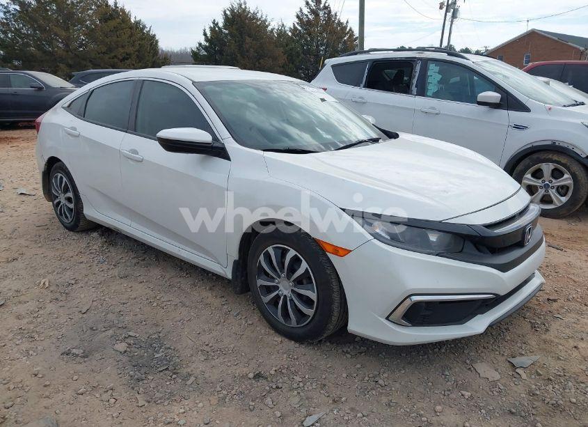 2019 Honda Civic LX (VIN 2HGFC2F63KH593510) main photo